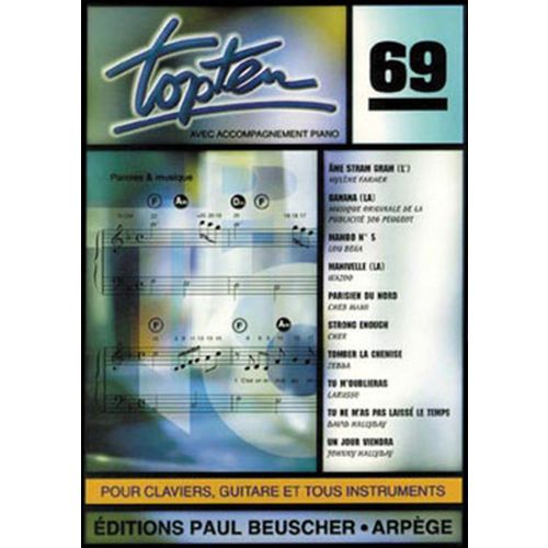 PAUL BEUSCHER PUBLICATIONS TOP TEN N°69 - PVG