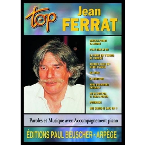 PAUL BEUSCHER PUBLICATIONS FERRAT JEAN - TOP FERRAT - PVG