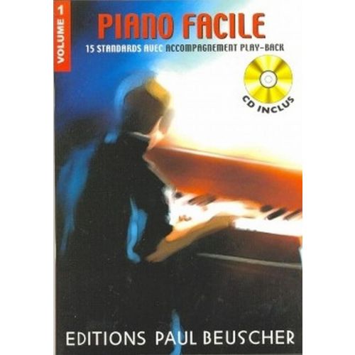 PIANO FACILE VOL.1 + CD