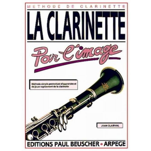 PAUL BEUSCHER PUBLICATIONS FREYSSINIER - CD À LA CLARINETTE + CD