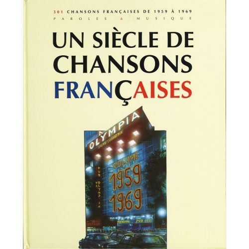 SIECLE CHANSONS FRANCAISES 1959-1969 - PVG