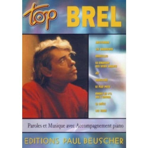 BREL JACQUES - TOP BREL - PVG