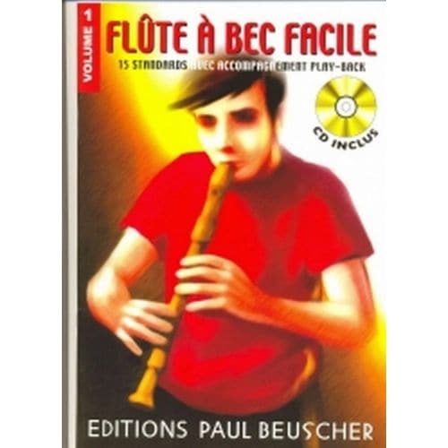 PAUL BEUSCHER PUBLICATIONS FLTE BEC FACILE VOL.1 - + CD