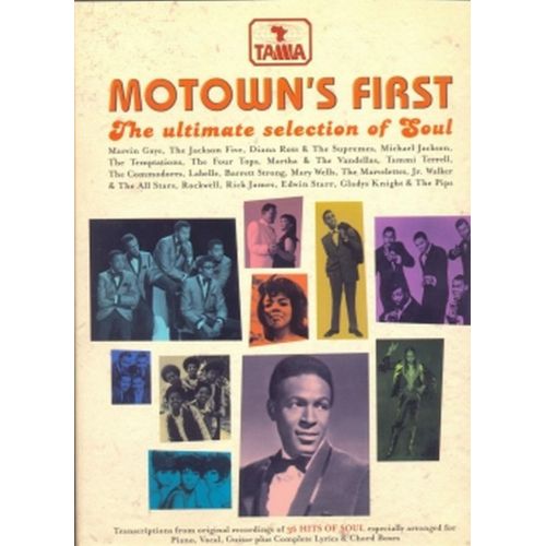 BOOKMAKERS INTERNATIONAL MOTOWN FIRST - 36 HITS OF SOUL - PVG
