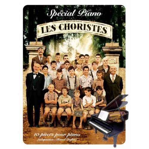 COULAIS BRUNO - LES CHORISTES - BANDE ORIGINALE DU FILM SPECIAL PIANO