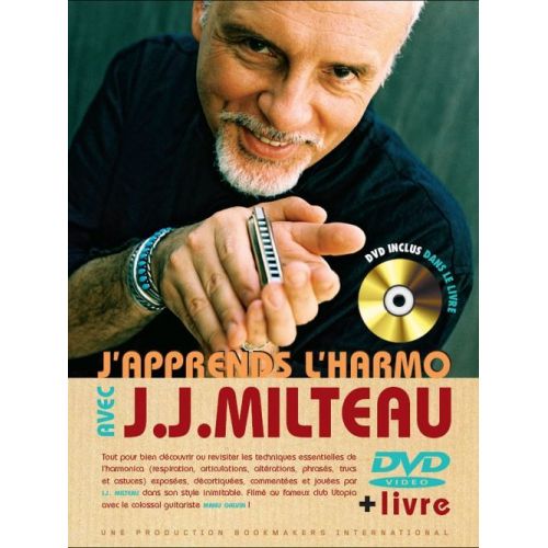 MILTEAU JEAN-JACQUES - J'APPRENDS L'HARMONICA