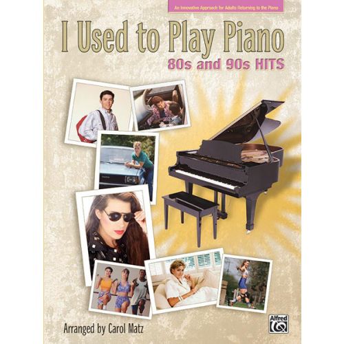 MATZ CAROL - I USED TO PLAY PIANO 80-90S HITS - PIANO SOLO