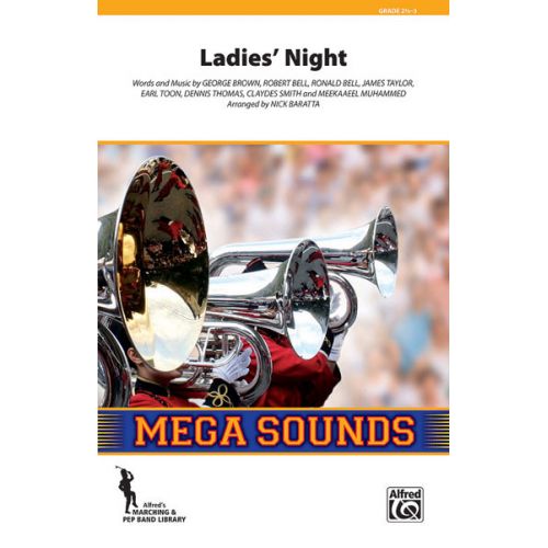 ALFRED PUBLISHING LADIES NIGHT - SCORE AND PARTS