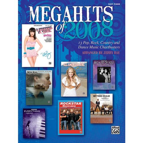 RAY JERRY - MEGAHITS 2008 - PIANO SOLO