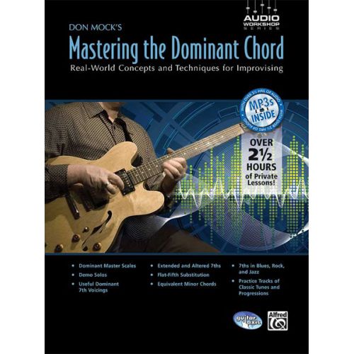 MOCK DON - MASTERING THE DOMINANT CHORD + CD - GUITAR