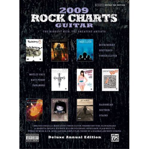 2009 ROCK CHARTS GUITAR DELUXE EDITION - GUITAR TAB