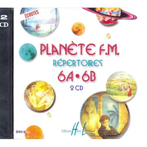 LABROUSSE MARGUERITE - PLANÈTE F.M. VOL.6 - ÉCOUTES - CD SEUL