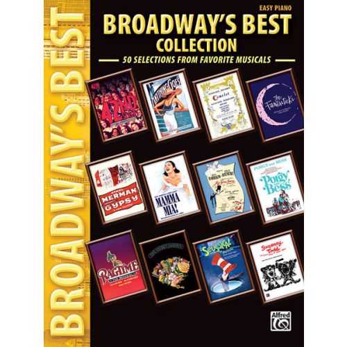 BROADWAYS BEST COLLECTION - PIANO SOLO