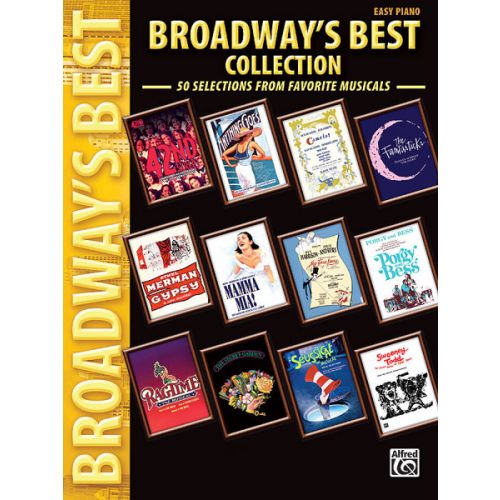 ALFRED PUBLISHING BROADWAYS BEST COLLECTION - PIANO SOLO
