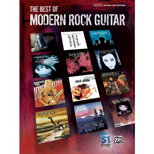 BEST OF MODERN ROCK - GUITAR TAB