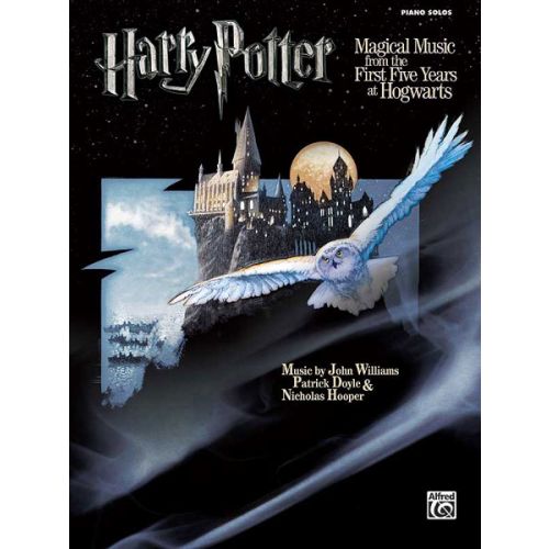 WILLIAMS JOHN - HARRY POTTER MAGICAL MUSIC 1-5 - PIANO SOLO