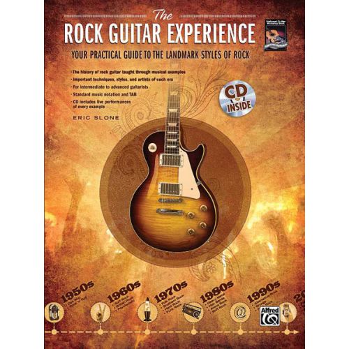 SLONE E. - ROCK GUITAR EXPERIENCE + CD - GUITAR
