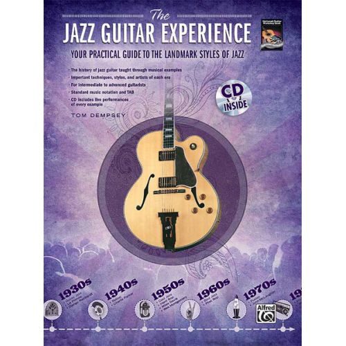 DEMPSEY T - JAZZ GUITAR EXPERIENCE + CD - GUITAR