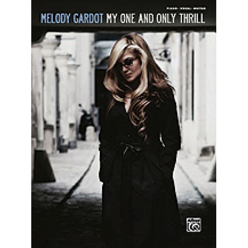 ALFRED PUBLISHING GARDOT MELODY - MY ONE AND ONLY THRILL - PVG