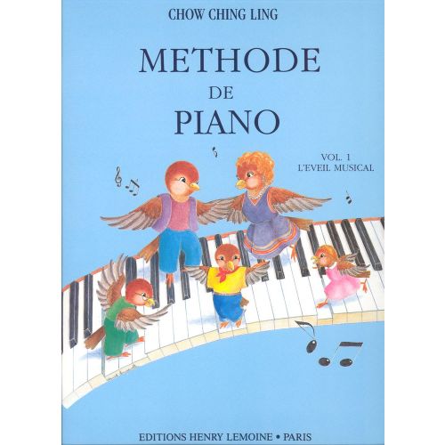 CHOW CHING-LING - METHODE DE PIANO VOL.1 - PIANO