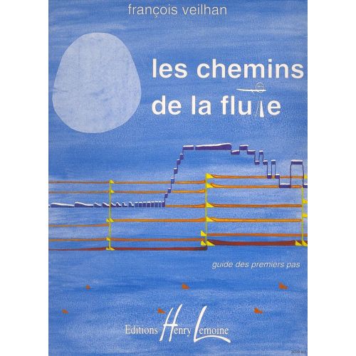 LEMOINE VEILHAN FRANCOIS - CHEMINS DE LA FLUTE (LES) - FLUTE