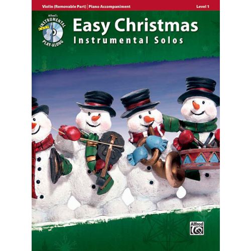 EASY CHRISTMAS INSTUMENTAL SOLO + CD - VIOLIN SOLO
