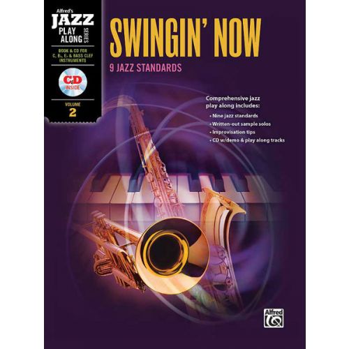 ALFRED PUBLISHING SWINGIN NOW 2 + CD - FLEXIBLE ENSEMBLE