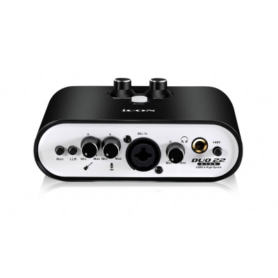 DUO22 LIVE INTERFACE AUDIO USB 2.0
