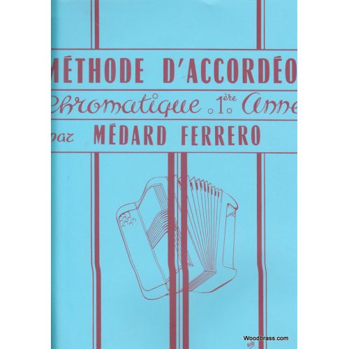 HOHNER Ferrero Medard - Methode D