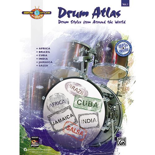 DRUM ATLAS COMPLETE V1 + CD - DRUMS & PERCUSSION