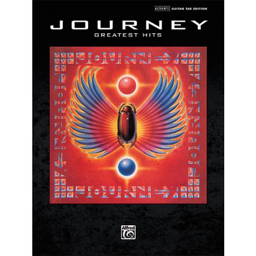 JOURNEY - JOURNEY GREATEST HITS - GUITAR TAB