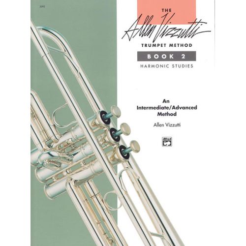 ALFRED PUBLISHING VIZZUTTI ALLEN - TRUMPET METHOD BOOK 2 - TRUMPET