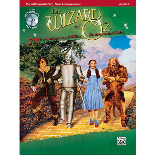 GARLAND JUDY - WIZARD OF OZ + CD - VIOLIN AND PIANO