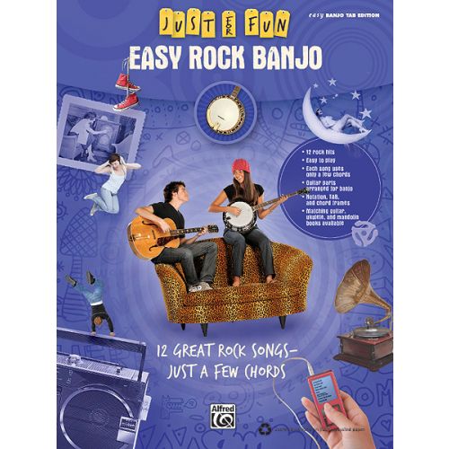  Just For Fun: Easy Rock Banjo - Banjo