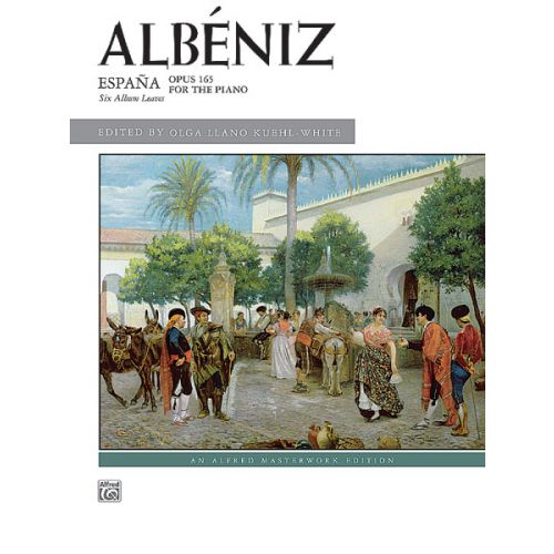 ALBENIZ ISAAC - ESPANA OP165 - PIANO SOLO