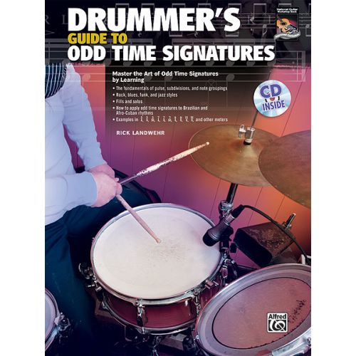 LANDWER RICK - DRUMMERS GUIDE ODD TIME SIG + CD - DRUMS & PERCUSSION