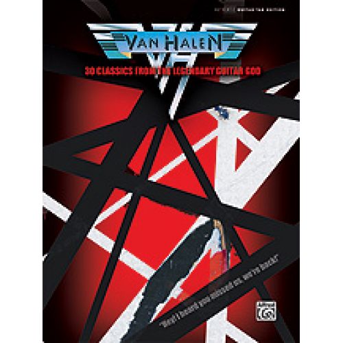 ALFRED PUBLISHING VAN HALEN - 30 CLASSICS FROM THE LEGENDARY GUITAR GOD