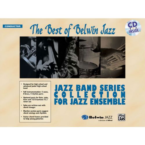 BEST OF BELWIN : JAZZ BAND + CD - SCORE