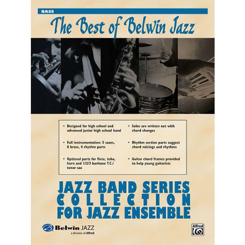 BEST OF BELWIN : JAZZ BAND - BASS