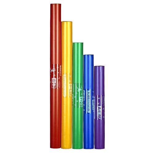 FUZEAU BOOMWHACKERS CHROMATIQUE - 5 NOTES