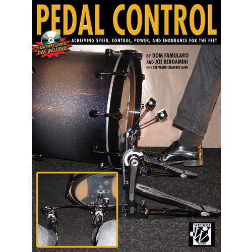 ALFRED PUBLISHING FAMULARO D - PEDAL CONTROL + CD - DRUM