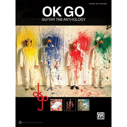  Ok Go - Ok Go Anthology - Guitar Tab