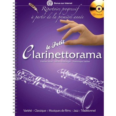 LE PETIT CLARINETTORAMA + CD 