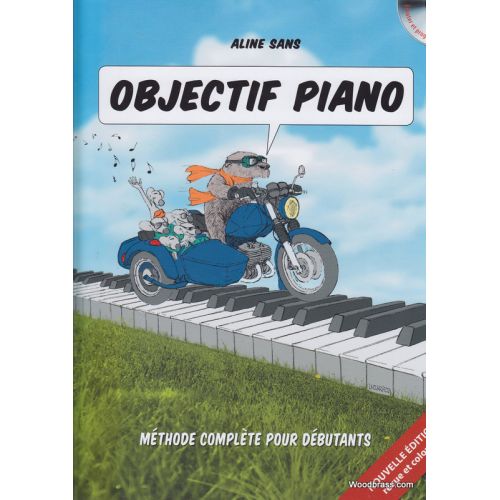  Sans Aline - Objectif Piano + Cd