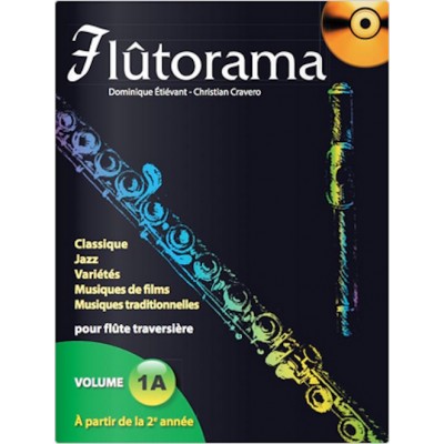 Flutorama Vol. 1a + CD