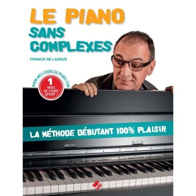  De Lassus Franck - Le Piano Sans Complexes