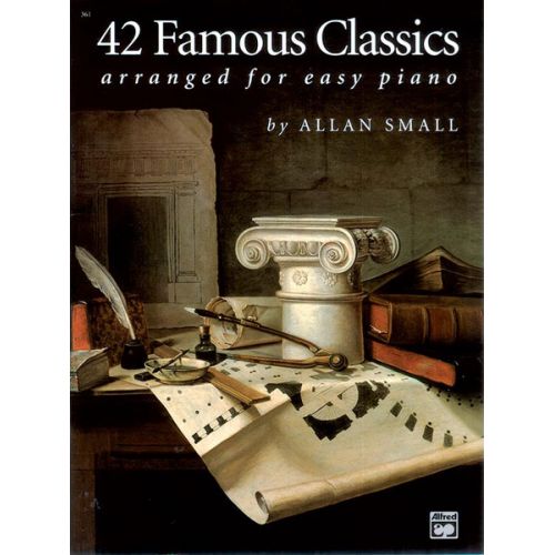 SMALL ALAN - 42 FAMOUS CLASSICS - PIANO