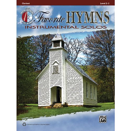  Favorite Hymns Instrumental + Cd - Clarinet Solo