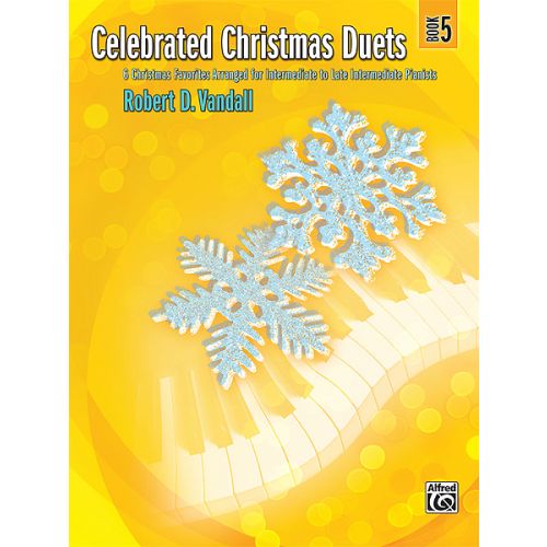 ALFRED PUBLISHING VANDALL ROBERT D. - CELEBRATED CHRISTMAS DUETS 5 - PIANO DUET
