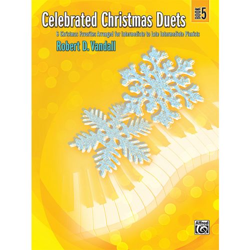  Vandall Robert D. - Celebrated Christmas Duets 5 - Piano Duet